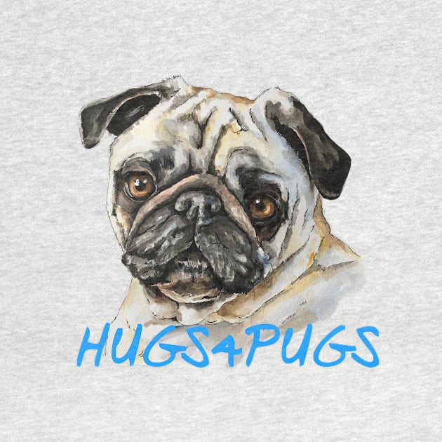 Hugs 4 Pugs by archiesgirl